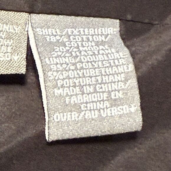 Ellen Tracy Velvet Blazer Women's Size 10 Chocolate Brown Career Business - Picture 4 of 4